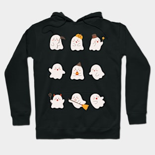 cute ghost halloween Hoodie